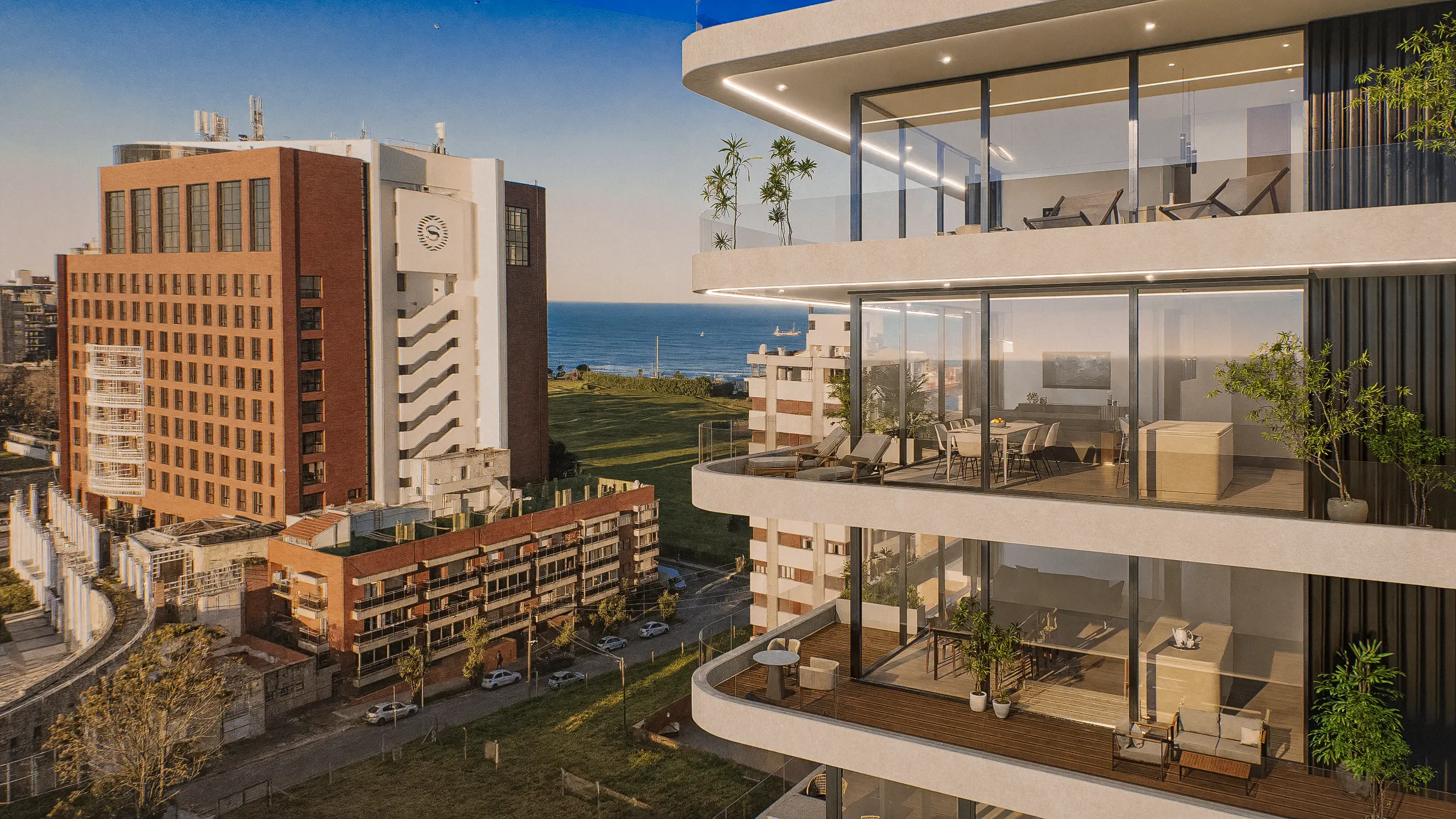 Edificio Domani Vista exterior