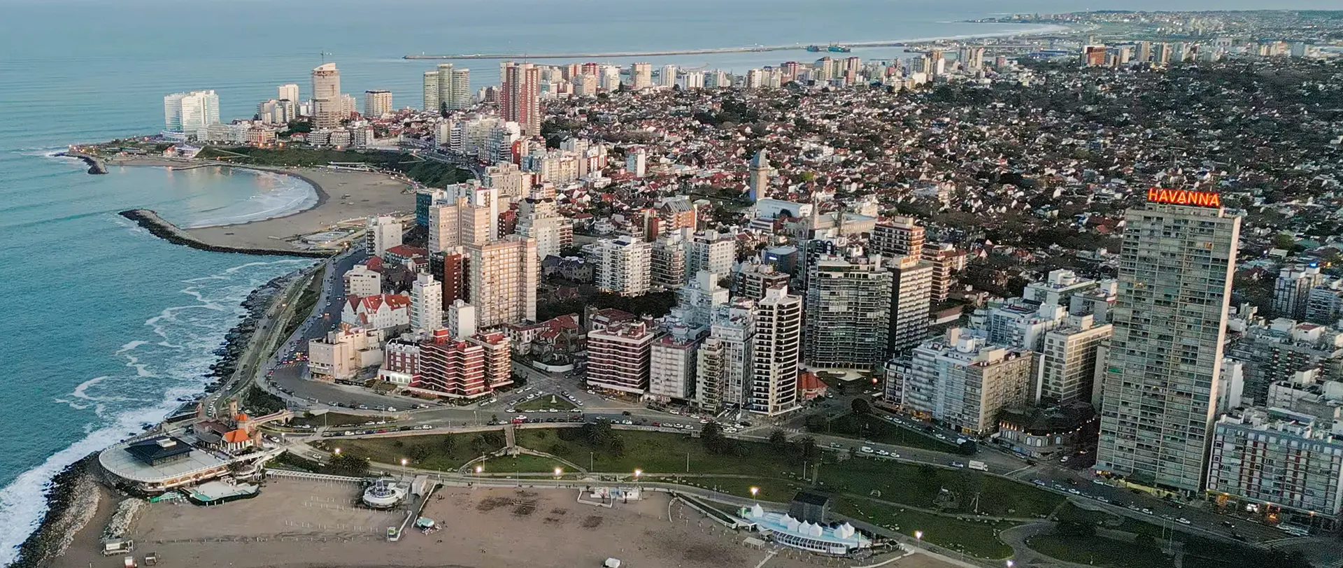 Mar del Plata panorámica